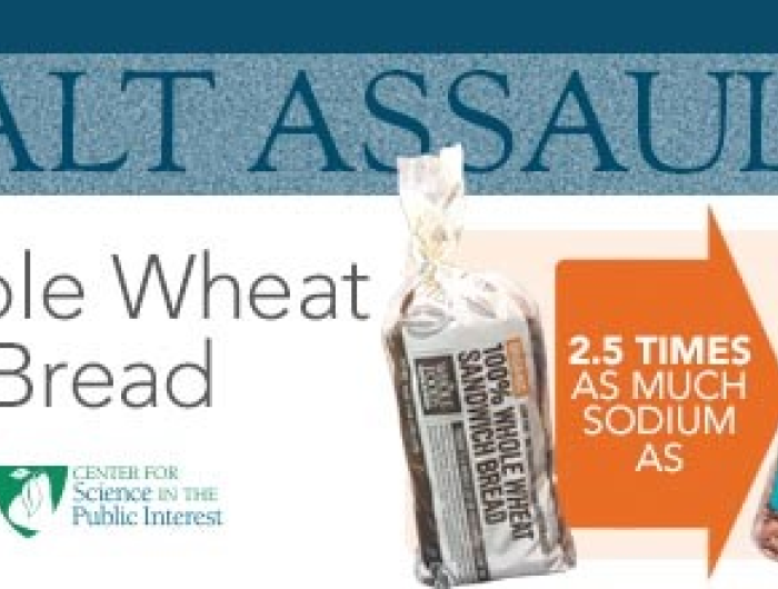 Salt Assault #4: Whole Wheat Bread